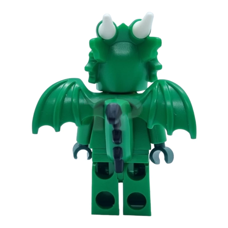 LEGO&reg; col409 Dragon Costume Guy (without accessories)