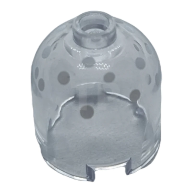 LEGO&reg; 6337617 - 30151pb07 - Brick 2 x 2 x 1 2/3 Round with Dome Top and  Snow Spots Pattern