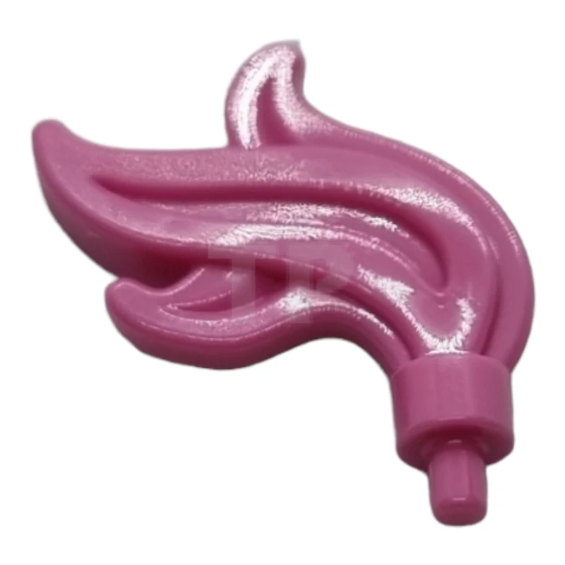 LEGO&reg; 6537713 - 64647 - Minifig, Plume Feather Triple Compact / Flame / Water