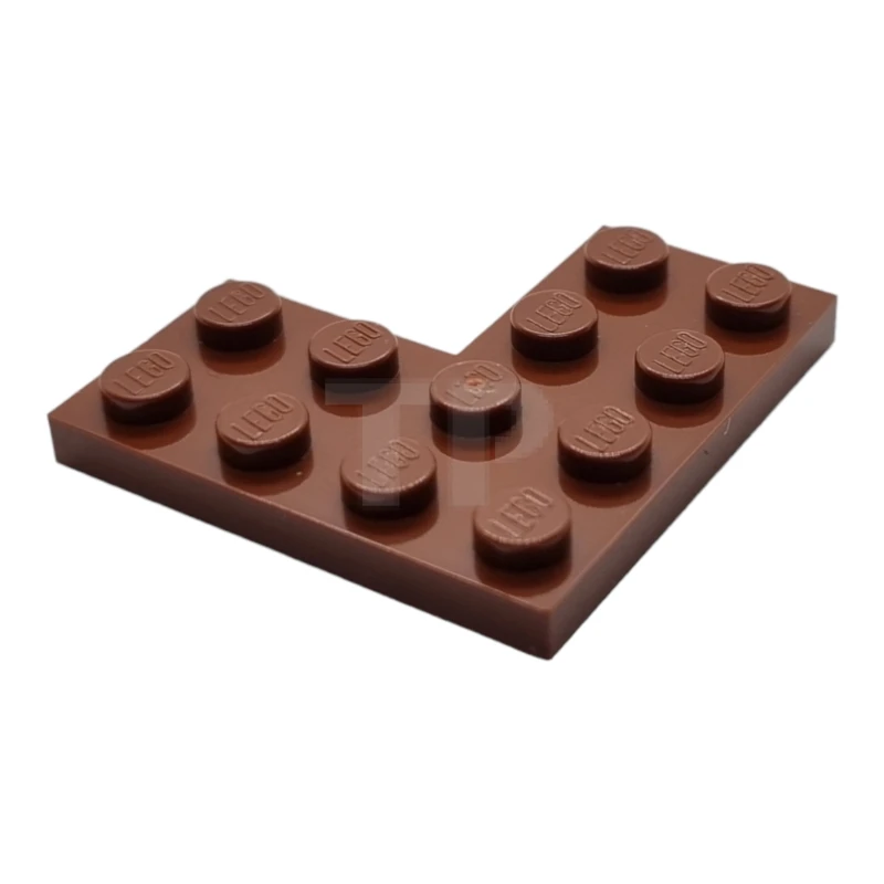 LEGO&reg; 6397609 - 2639 - Plaat 4 x 4 Hoek