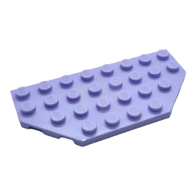 LEGO&reg; 6405557 - 68297 - Plate 4 x 8 Wedge - Cut Corners