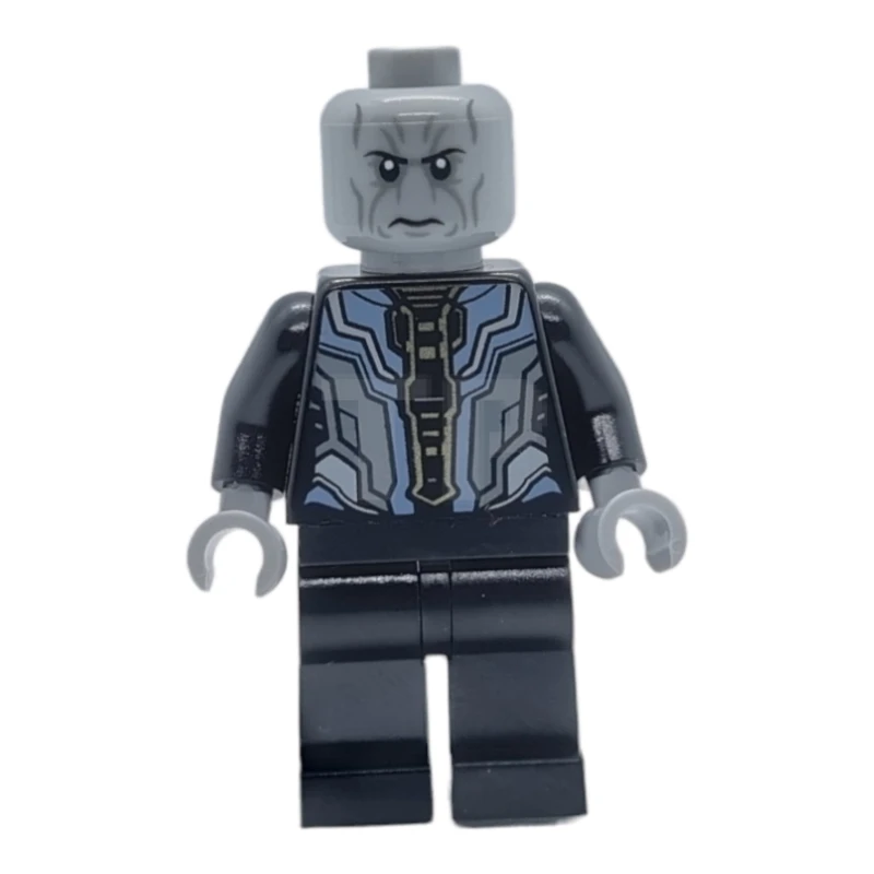 LEGO&reg; sh0827 Mammella d'ebano