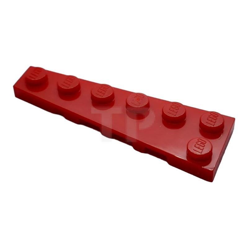 LEGO&reg; 6371579 - 78443 - Plate 6 x 2 Wedge Left