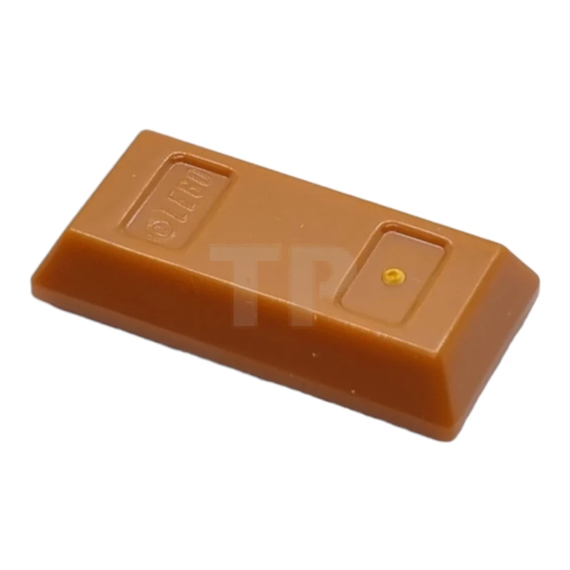 LEGO&reg; 6396922 - 99563 - Minifig, Utensil Gold Ingot (Bar)