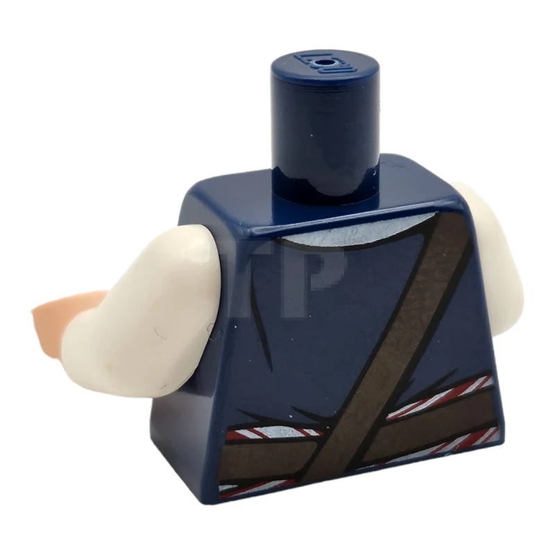 LEGO&reg; 6023659 - 973pb0870c01 - Torso (complete) with Pirate Jacket Pattern