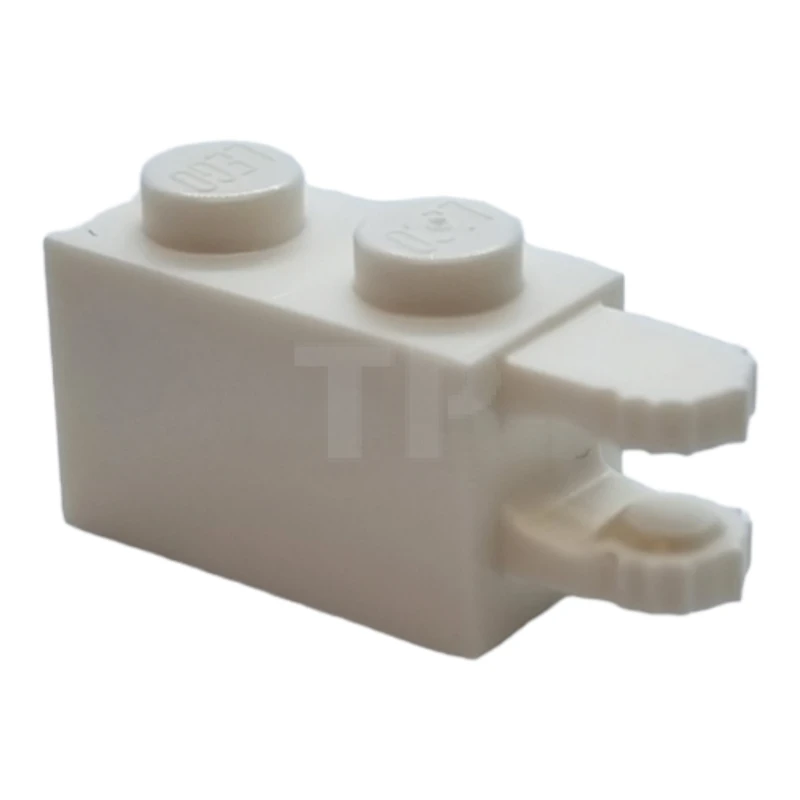 LEGO&reg; 6267133 - 30540 - Scharnier Steen 1 x 2 Vergrendeling met 2 Vingers Horizontaal Einde