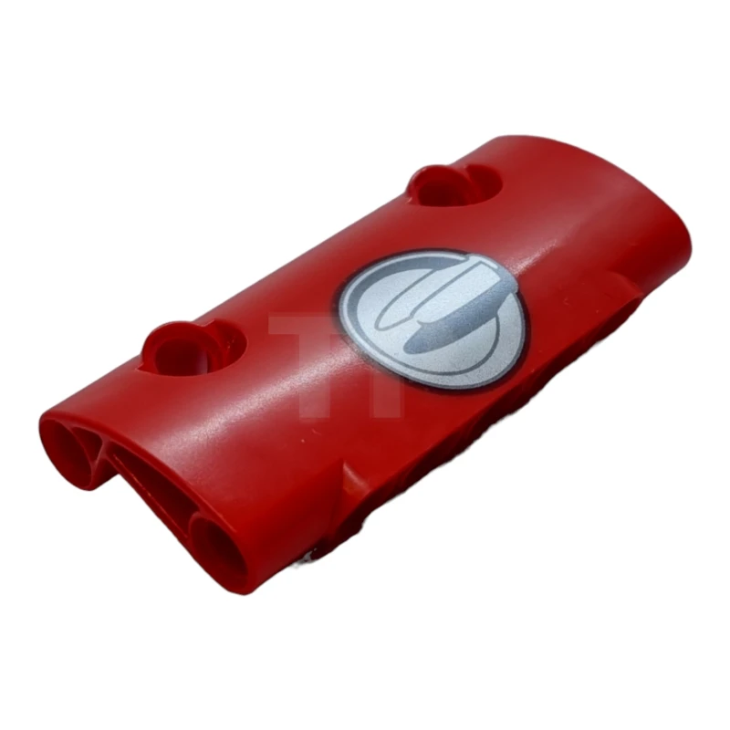 LEGO&reg; 6346658 - 24119pb020 - Panel 2 x 3 x 7 Curved with Tank Cap Pattern