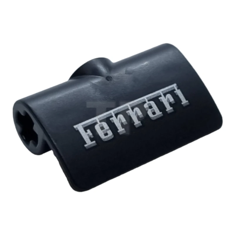 LEGO&reg; 6346648 - 71682pb004 - Panel Curved 2 x 3 x 1 with 'Ferrari' Pattern