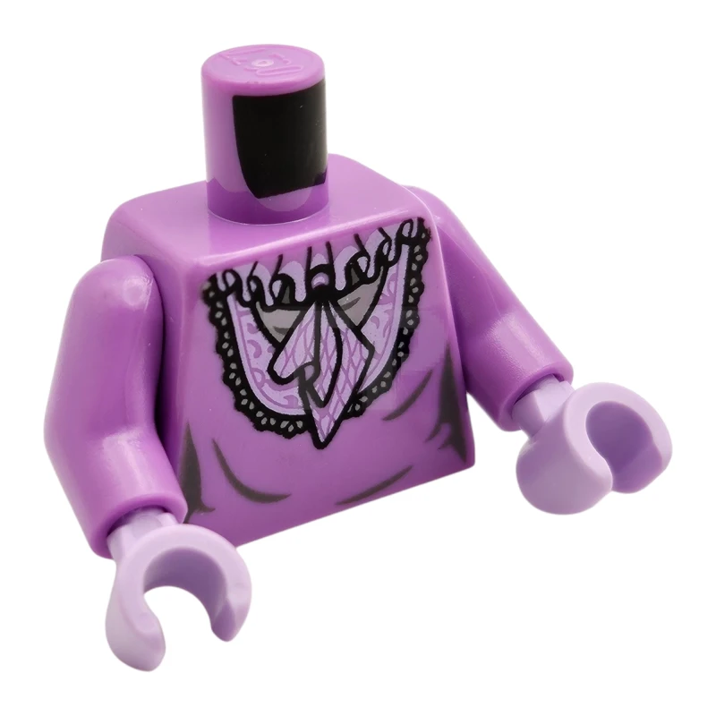 LEGO&reg; 6136514 - 973pb2470c01 - Torso (complete) with Dress Pattern