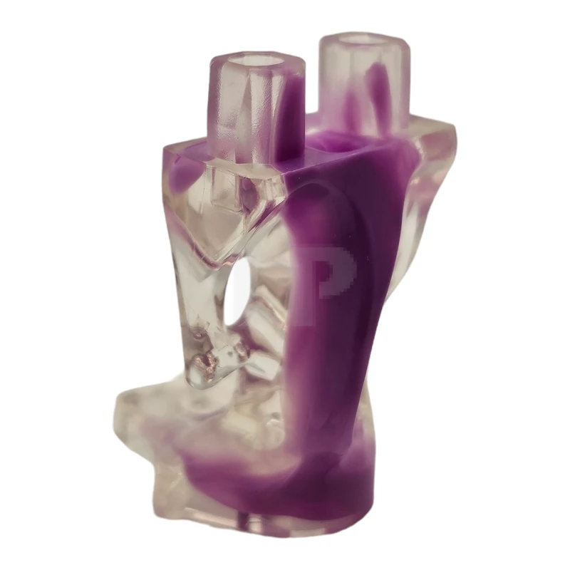 LEGO&reg; 6136699 - 19859pb07 - Lower Body, Ghost with Marbled Lavender Pattern