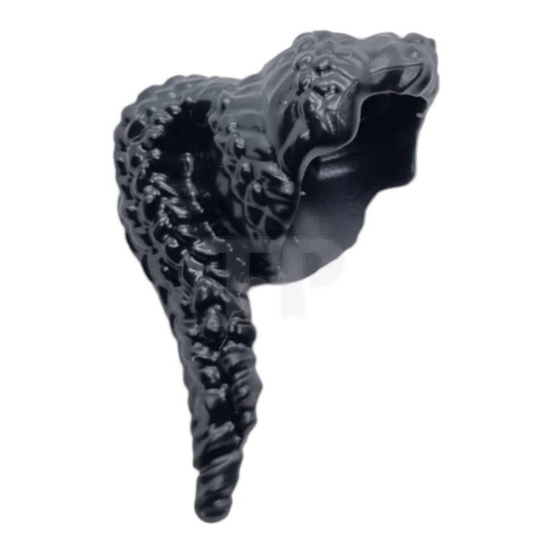 LEGO&reg; 6318218 - 69857 - Minifigure, cheveux féminins enroulés avec une queue de cheval