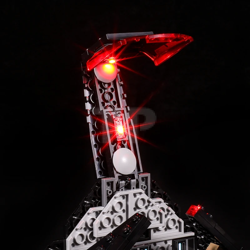 Light kit for LEGO® 75336 Inquisitor Transport Scythe