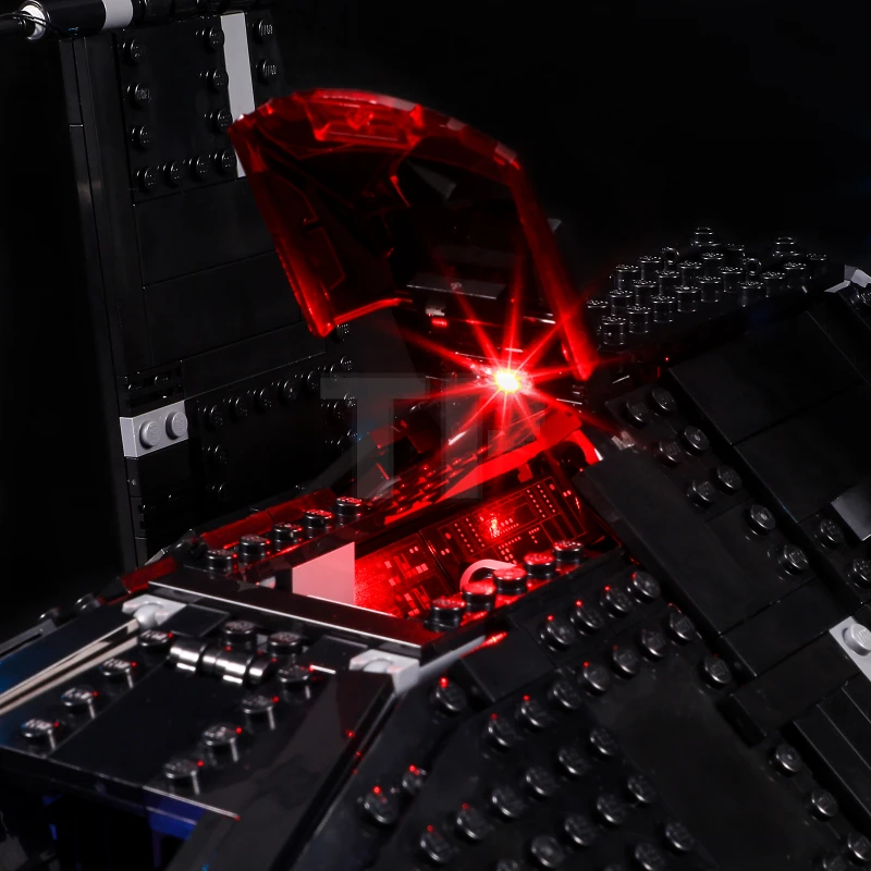 Light kit for LEGO® 75336 Inquisitor Transport Scythe