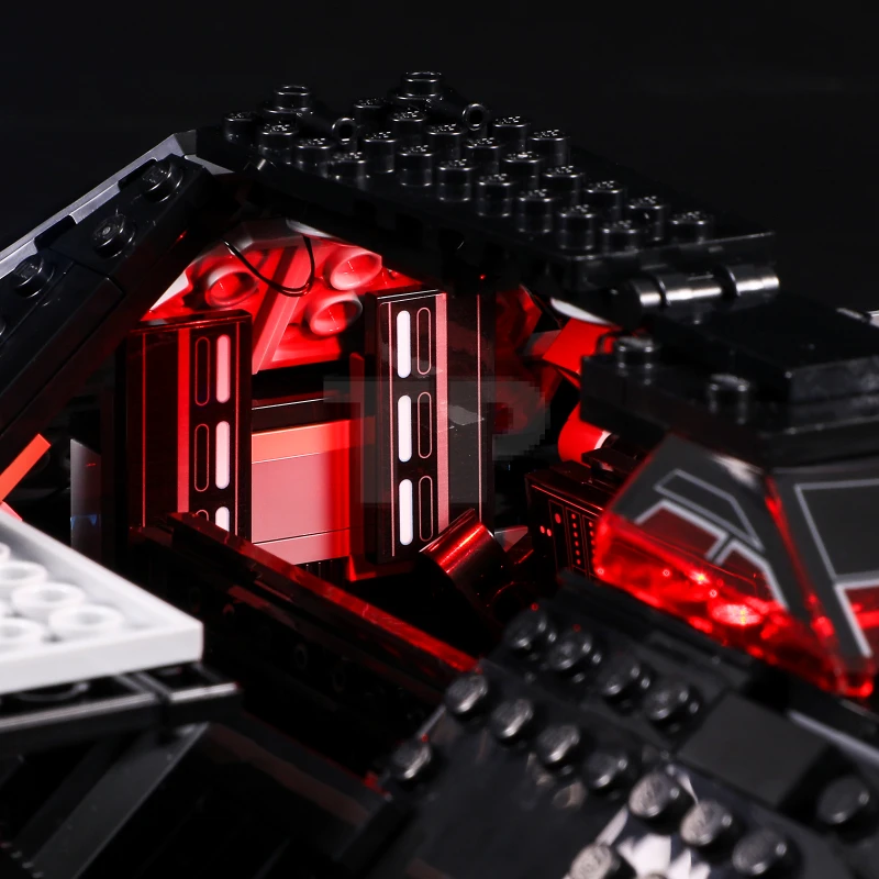 Light kit for LEGO® 75336 Inquisitor Transport Scythe