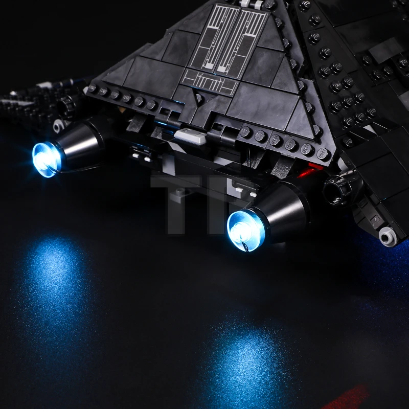 Light kit for LEGO® 75336 Inquisitor Transport Scythe