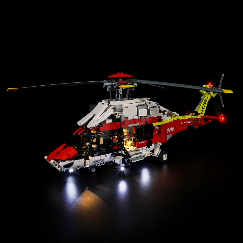 Light kit for LEGO® 42145 Airbus H175 Rescue Helicopter