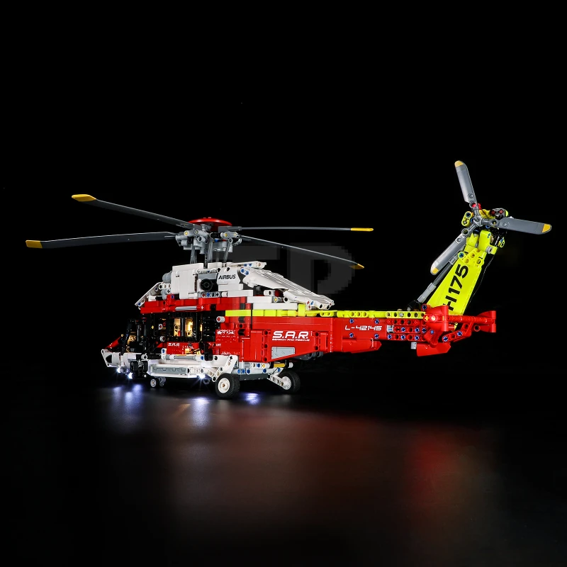 Light kit for LEGO® 42145 Airbus H175 Rescue Helicopter