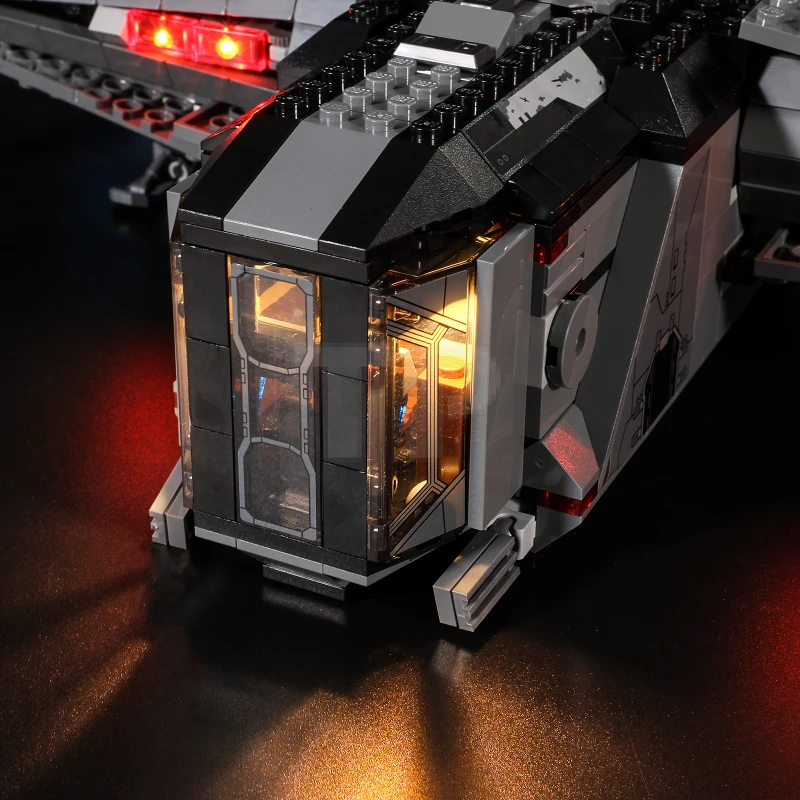 Light kit for LEGO® 75323 The Justifier