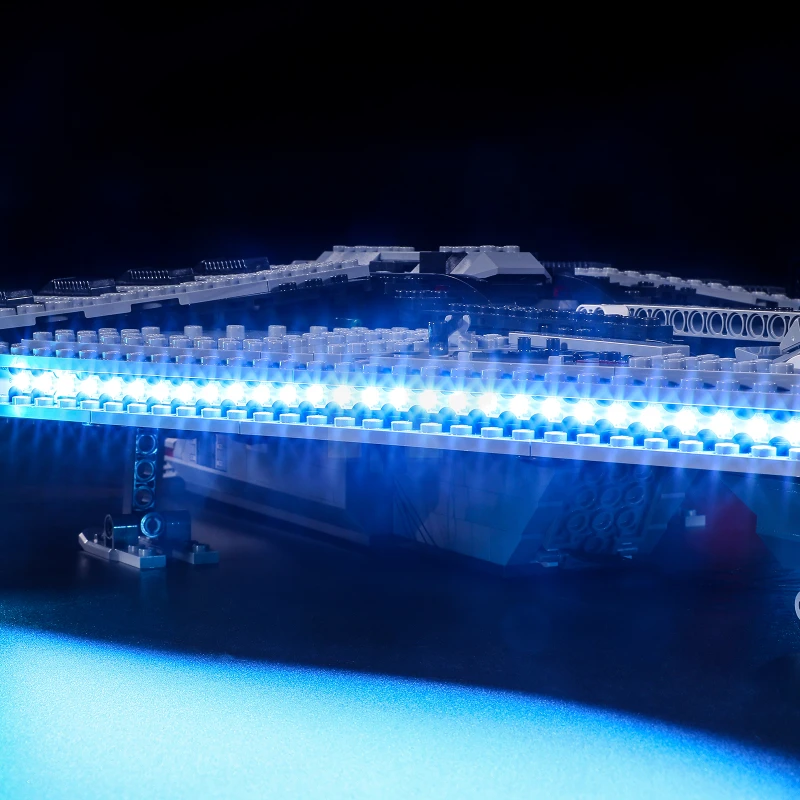 Light kit for LEGO® 75323 The Justifier