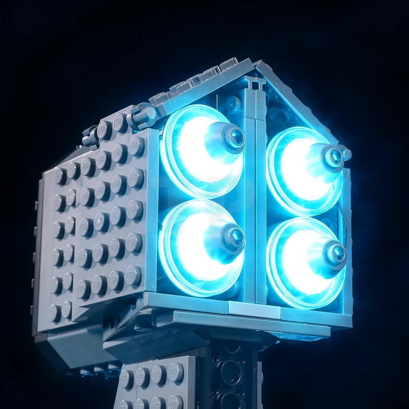 Light kit for LEGO® 75323 The Justifier