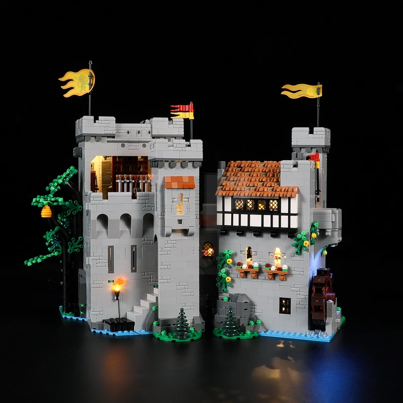 Light kit for LEGO® 10305 Lion Knights' Castle