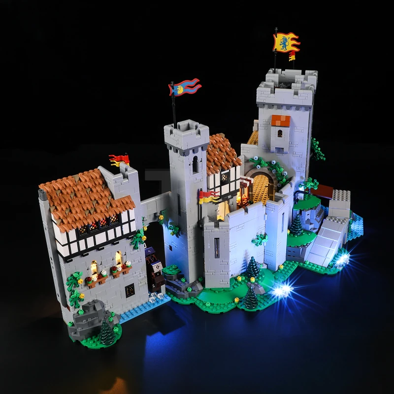 Light kit for LEGO® 10305 Lion Knights' Castle