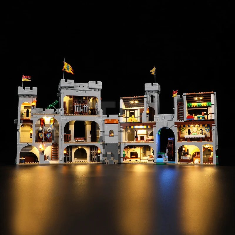 Light kit for LEGO® 10305 Lion Knights' Castle