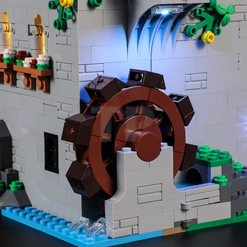 Light kit for LEGO® 10305 Lion Knights' Castle