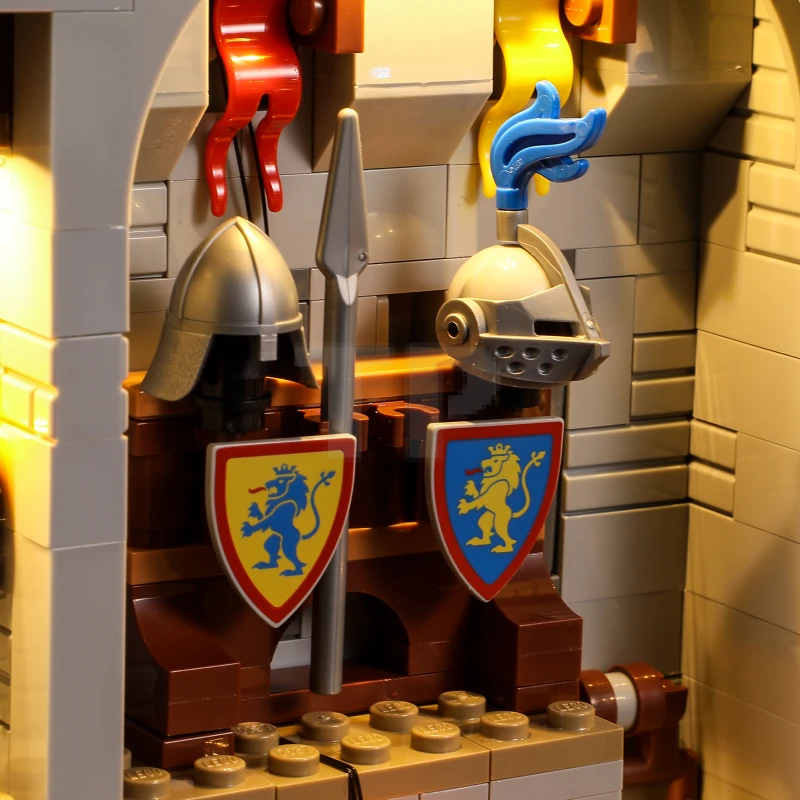 Light kit for LEGO® 10305 Lion Knights' Castle