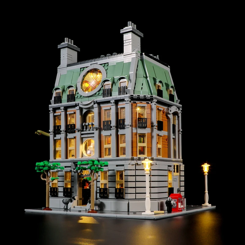 Light kit for LEGO® 76218 Sanctum Sanctorum