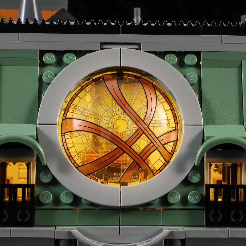 Light kit for LEGO® 76218 Sanctum Sanctorum