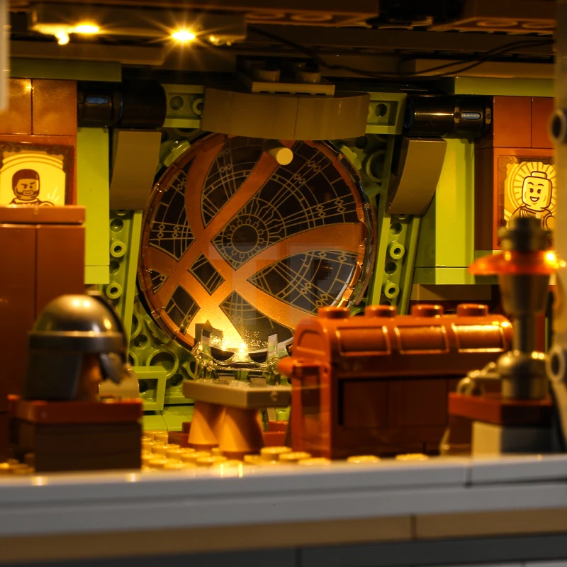 Light kit for LEGO® 76218 Sanctum Sanctorum