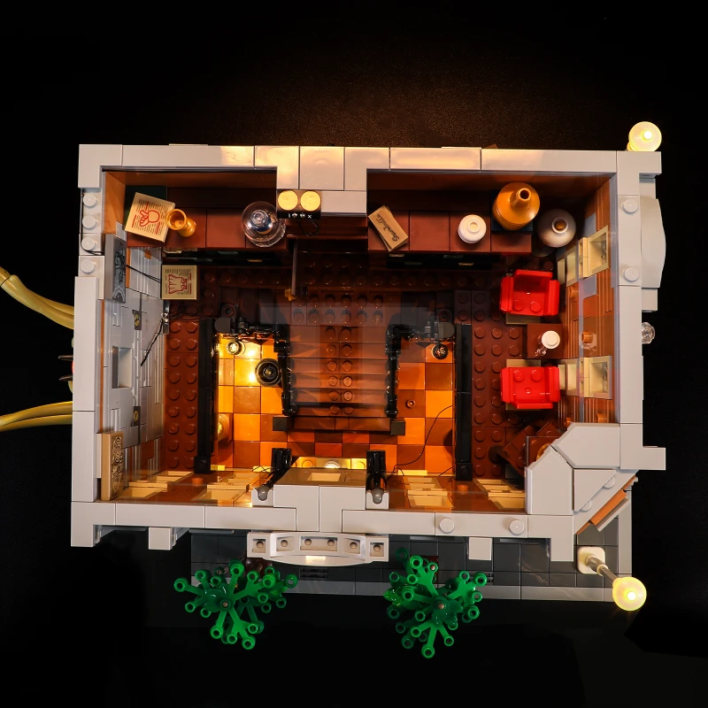 Light kit for LEGO® 76218 Sanctum Sanctorum