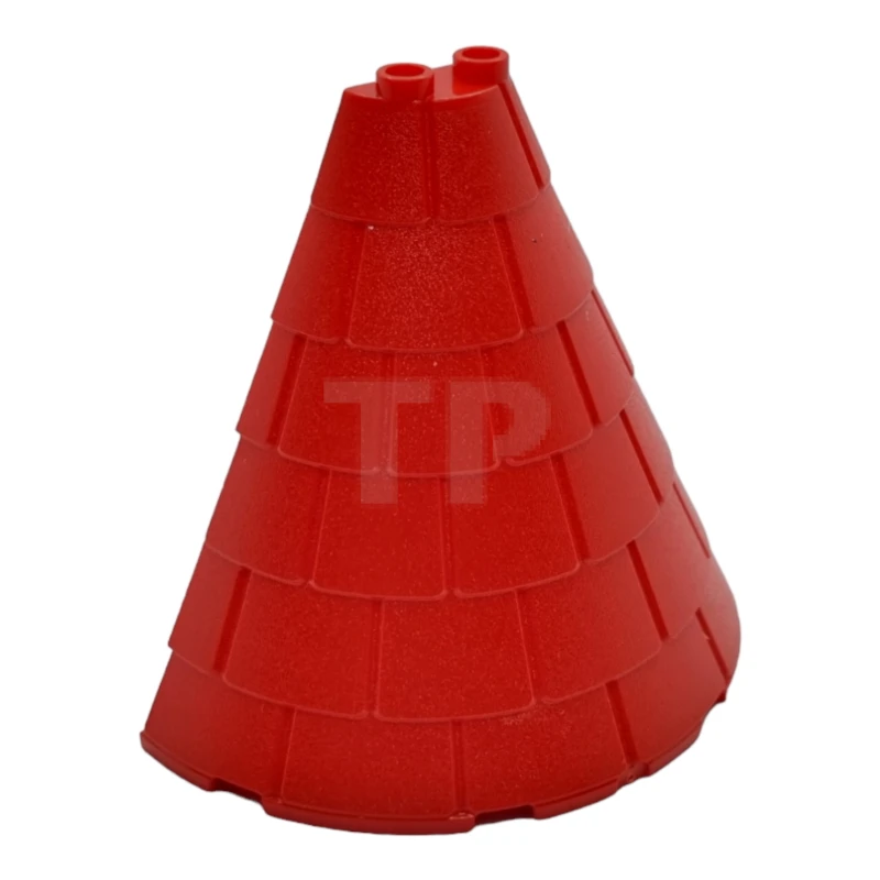 LEGO&reg; 6400111 - 1746 - Cono 4 x 8 x 6 Metà con piastrelle (tetto a torre)