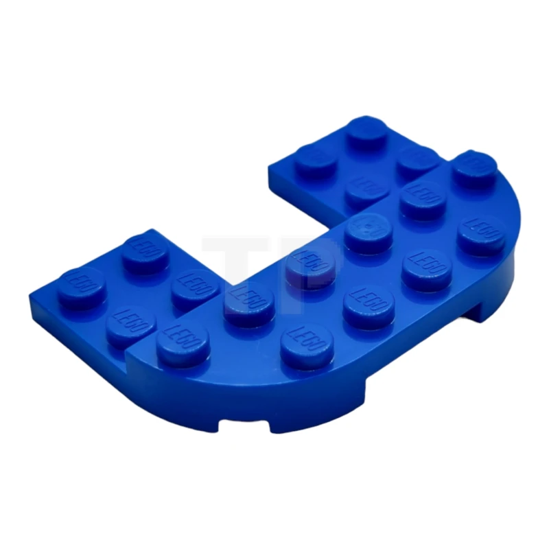 LEGO&reg; 6386992 - 89681 - Plate 4 x 6 Round Corner with 2 x 2 Cutout