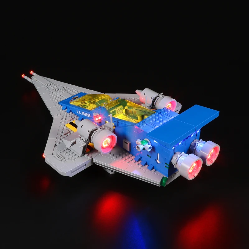 Light kit for LEGO® 10497 Galaxy Explorer