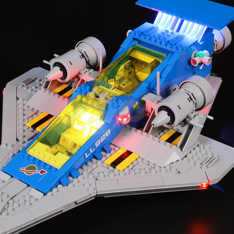Light kit for LEGO® 10497 Galaxy Explorer