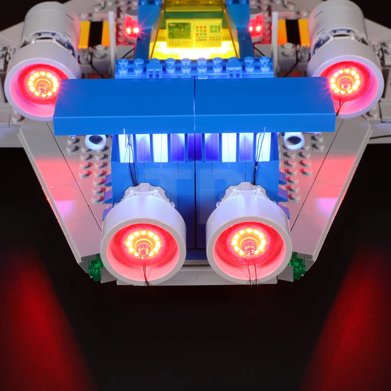 Light kit for LEGO® 10497 Galaxy Explorer