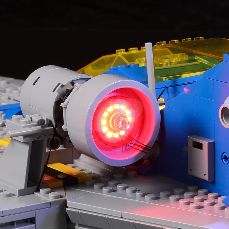 Light kit for LEGO® 10497 Galaxy Explorer