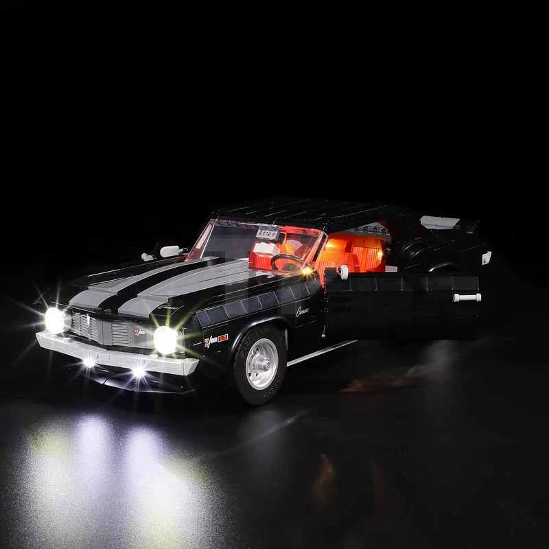 Light kit for LEGO® 10304 Chevrolet Camaro Z28