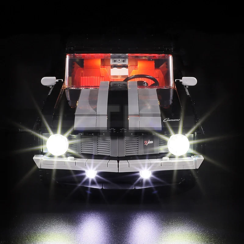 Light kit for LEGO® 10304 Chevrolet Camaro Z28