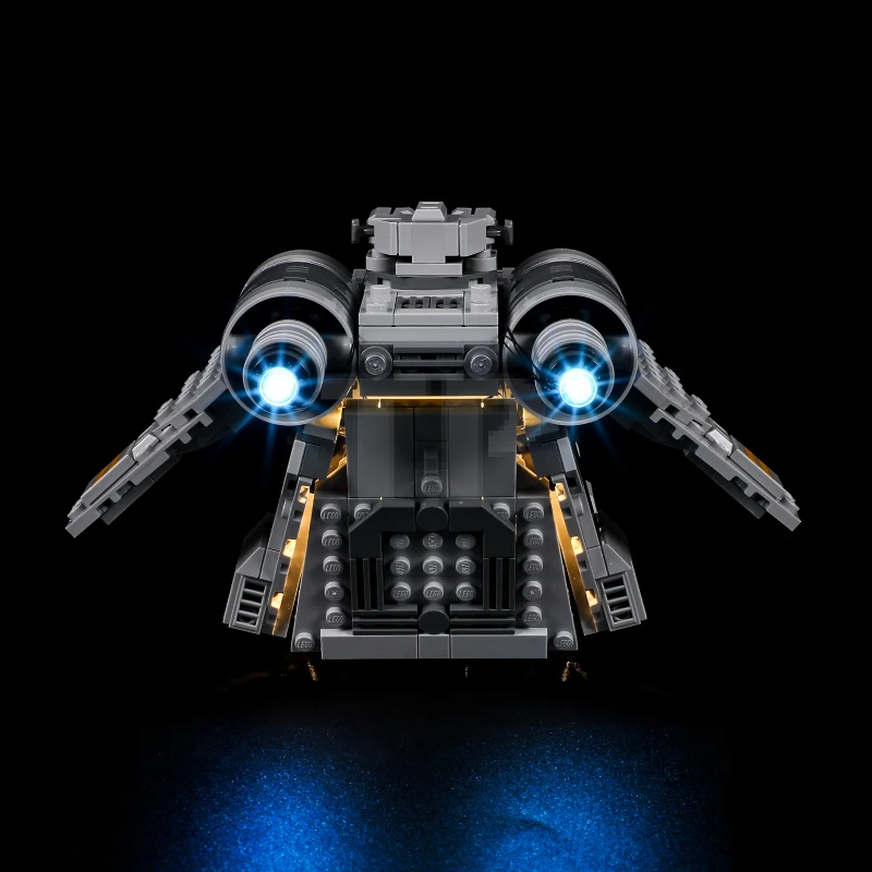 Lichtset voor LEGO® 75338 Hinderlaag op Ferrix