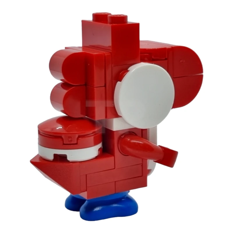 LEGO&reg; mar0127 Yoshi Rojo