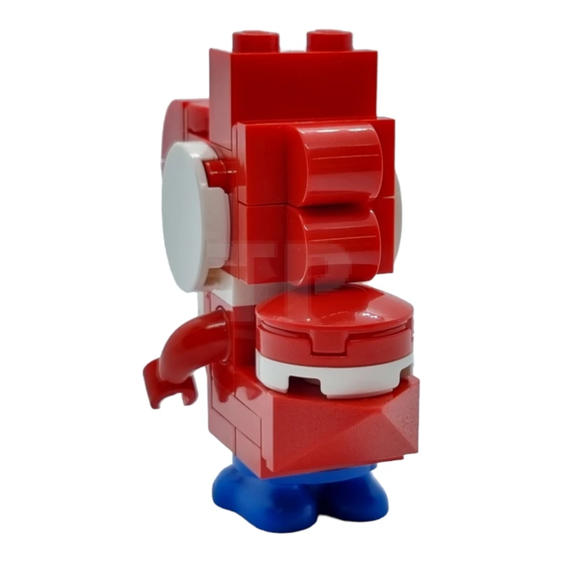 LEGO&reg; mar0127 Yoshi Rojo