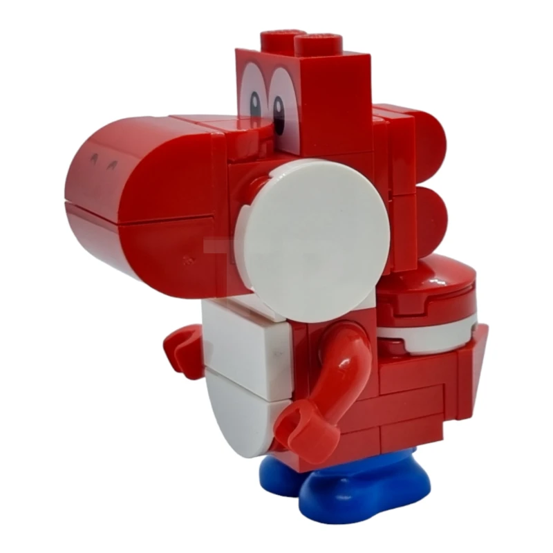 LEGO&reg; mar0127 Yoshi Rojo