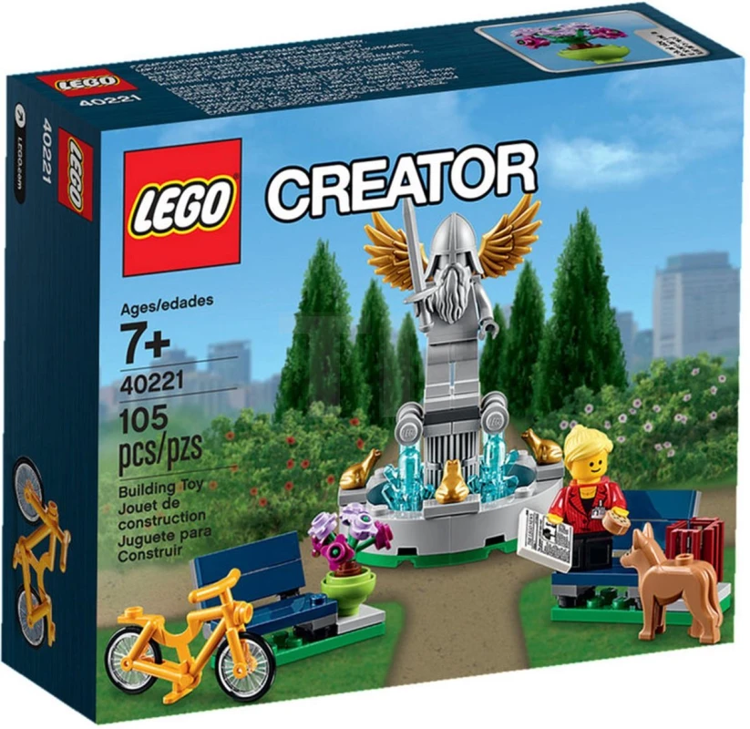 LEGO&reg; 40221 Fountain