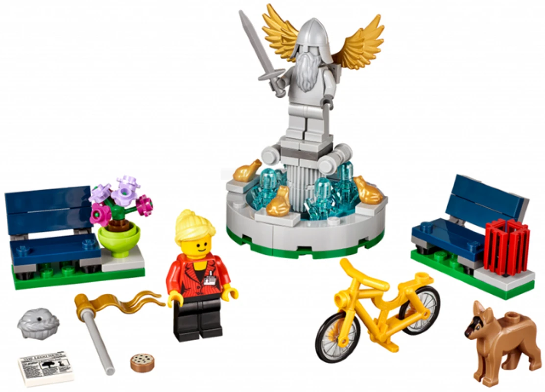 LEGO&reg; 40221 Fountain