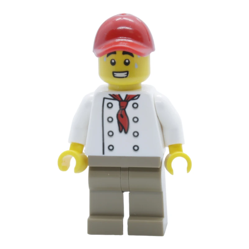LEGO&reg; twn433 Hot Dog Vendor