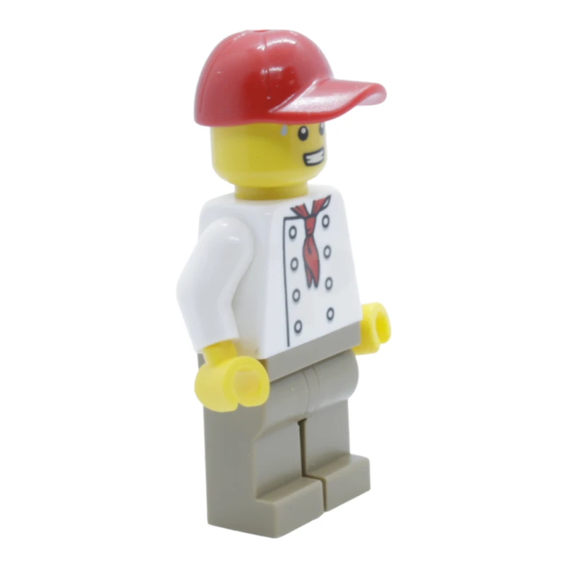 LEGO&reg; twn433 Hot Dog Vendor