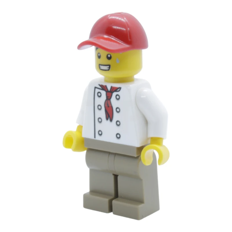 LEGO&reg; twn433 Hot Dog Vendor